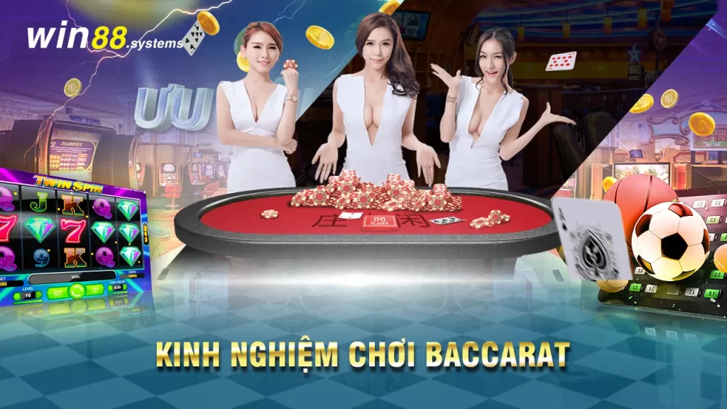 cách chơi baccarat win88 01