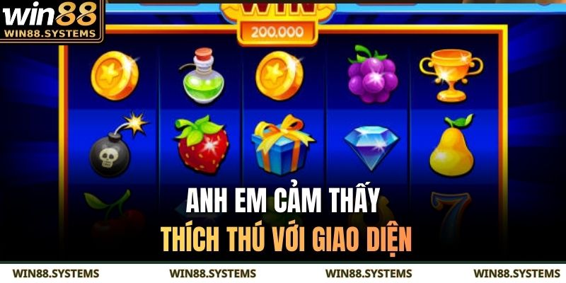 Ngôi Sao May Mắn WIN88: Giới Thiệu Phiên Bản Slot Đáng Thử 2 Anh em cảm thấy thích thú với giao diện