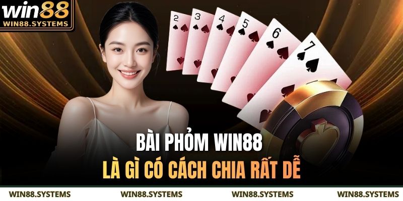 Bài phỏm WIN88 là gì có cách chia rất dễ