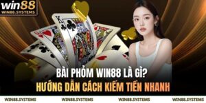 Bài phỏm WIN88 là gì