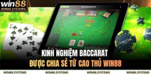kinh nghiệm baccarat