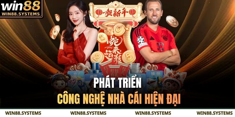 Phát triển công nghệ nhà cái hiện đại 