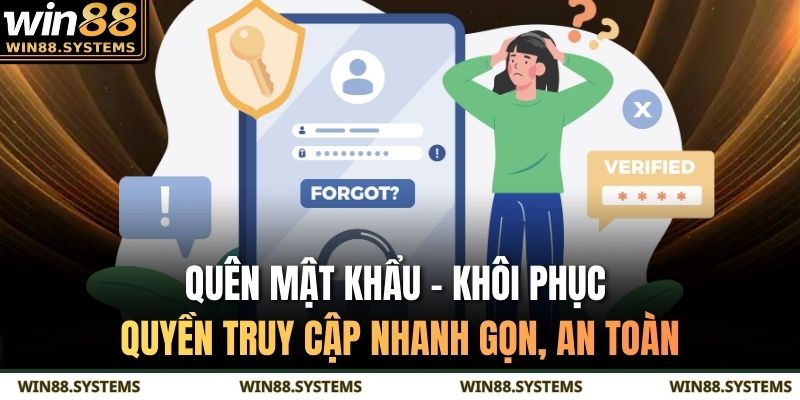 Quên mật khẩu